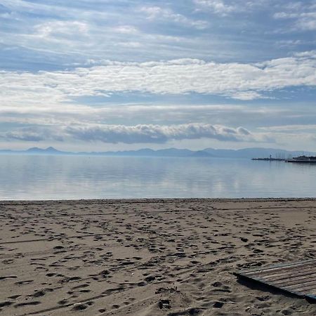 Charming Beachfront Apartment Murcia Luaran gambar