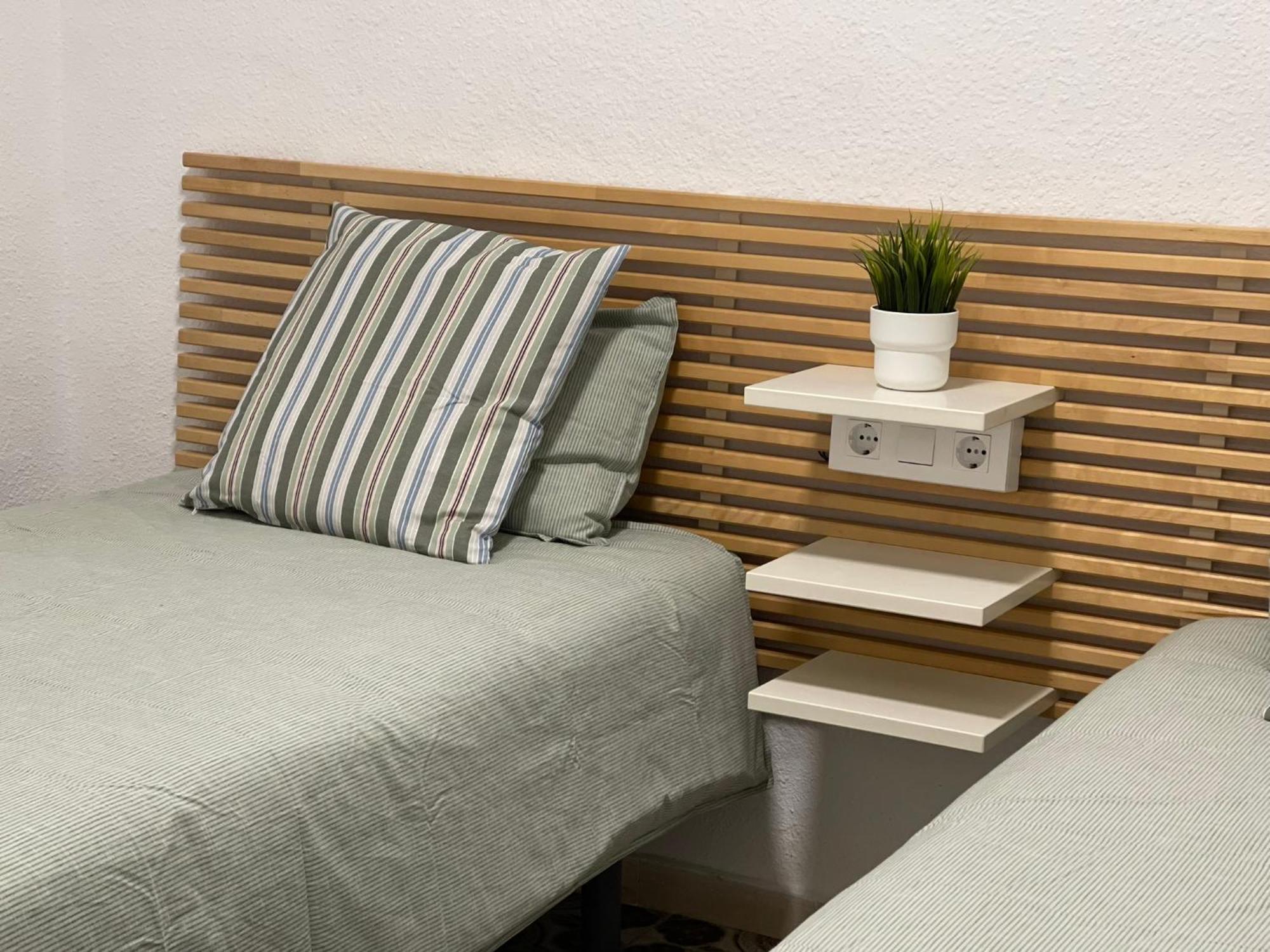 Charming Beachfront Apartment Murcia Luaran gambar